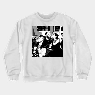 the line sketch kontrol faktory Crewneck Sweatshirt